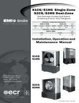 EMI R-410A - S1CG/S1HG & S2CG/S2HG Installation & Operation Manual