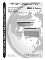 EMI UNCA/UNHA Installation & Operation Manual