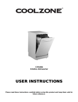 Coolzone CZ51064 Operating instructions