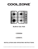 Coolzone CZ55554 Operating instructions
