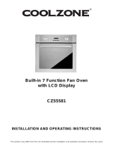 Coolzone CZ55581 Operating instructions