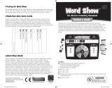 Educational Insights Word Show Product Instructions