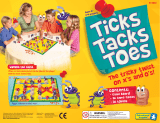 Educational Insights Ticks Tacks Toes Product Instructions