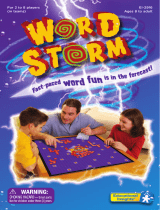 Educational Insights Word Storm Product Instructions