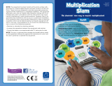 Educational Insights  Multiplication Slam™  Product Instructions