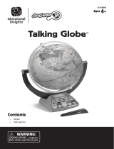 Educational Insights  GeoSafari® Jr. Talking Globe  Product Instructions