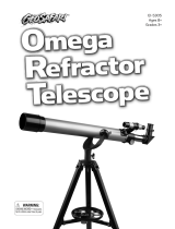 Educational Insights  GeoSafari® Omega Refractor Telescope  Product Instructions