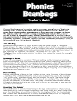 Educational Insights  Phonics Beanbags  Product Instructions