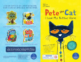 Educational Insights  Pete the Cat® I Love My Buttons Game Product Instructions