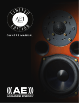 Acoustic Energy AE1 Classic LE User manual