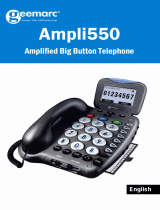 Sonic Alert AMPLI550 User guide