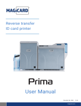 Magicard Prima 4 User manual