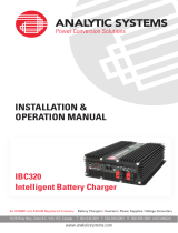 Analytic Systems IBC320-36 Owner's manual