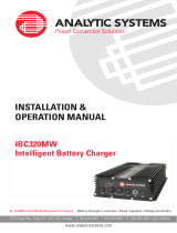 Analytic Systems IBC320MW-32 Owner's manual