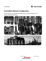 Allen-Bradley ControlNet ControlLogix 1756 User manual