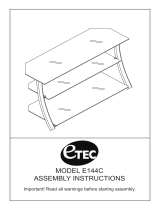 Etec E144C Assembly Instructions Manual