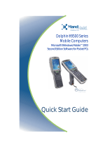 Hand Held Products Dolphin 9500 Series Quick start guide