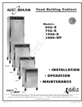 Alto-Shaam Halo Heat 750-S Installation Operation & Maintenance