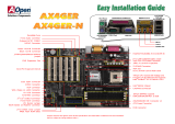 AOpen AX4GER Easy Installation Manual