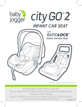 Baby Jogger city GO 2 RAPIDLOCK User manual