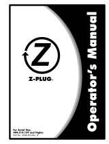 Exmark Z-Plug User manual