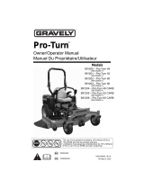Gravely Pro-Turn 991203 Owner's And Operator's Manual
