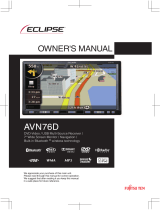 Eclipse AVN76D Owner's manual