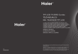 Haier HL19K1 - K-Series - 19" LCD TV User manual