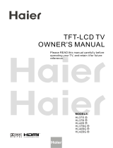 Haier HL37B B Owner's manual