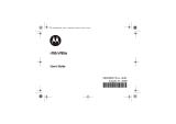 Motorola r765IS User manual