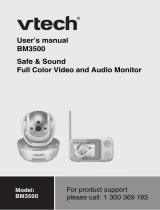 VTech BM3500 User manual