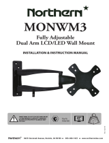 Northern MONWM3 Installation Instructions Manual