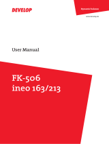 Develop FK-506 User manual