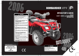 Can-Am 2006 outlander max 400 User manual
