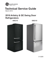 Haier GE GBE21D Technical Service Manual
