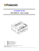 Polaroid PLR-P3001-N User manual