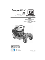 GravelyCompact-Pro 34 CARB 991105