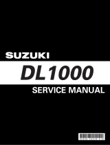 Suzuki DL1000 User manual