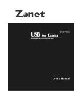 Zonet ZVC7100 User manual