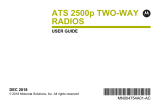 Motorola ATS 2500p User manual