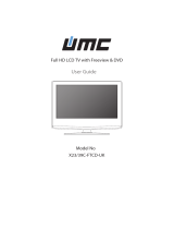 UMC X32/29B-GB-FTCD-UK User manual