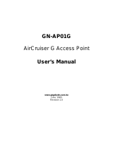 GIGA-BYTE TECHNOLOGY AirCruiser G User manual
