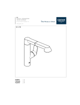 GROHE 32 178 User manual