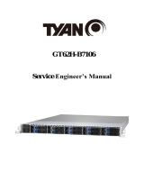 Tyan GT62H-B7106 Service Engineer's Manual