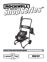 Rockwell ShopSeries RS8137 User manual