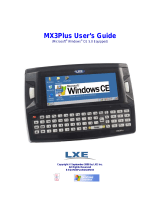 LXE MX3Plus User manual