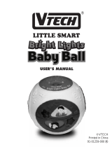 VTech Bright Lights Baby Ball User manual