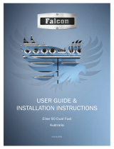 Falcon Elise 90 ELS90DFWH/N User's Manual & Installation Instructions