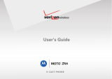 Motorola MOTO ZN4 User manual