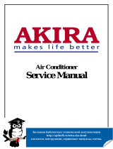 akira AC-S7HGB User manual